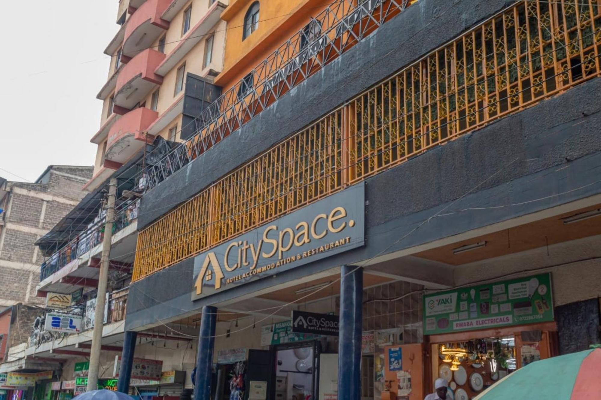 City Space Hotel Nairobi Exterior photo